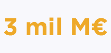3 mil M€